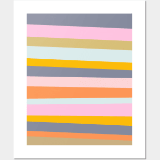 Serene Stripes Posters and Art